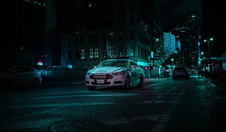 Police can now Tesla