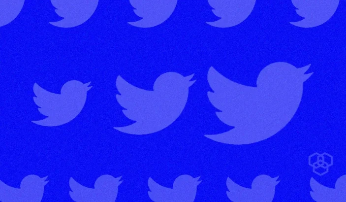 Twitter logo illustration