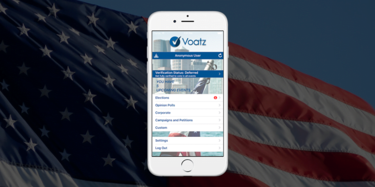 voatz blockchain mobile voting