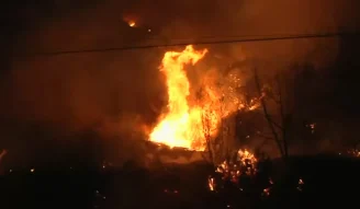 Wildfire in California