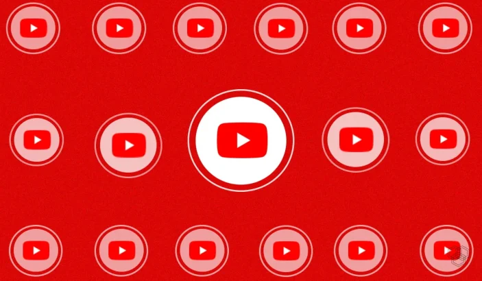 Image with YouTube logo representing YouTube stories