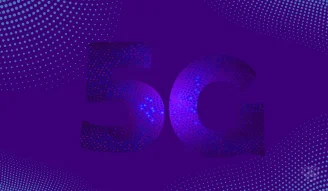 image contains 5G illustration