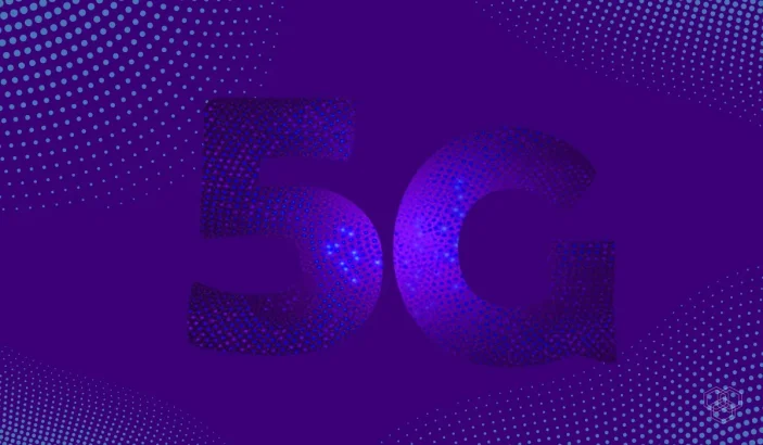 image contains 5G illustration
