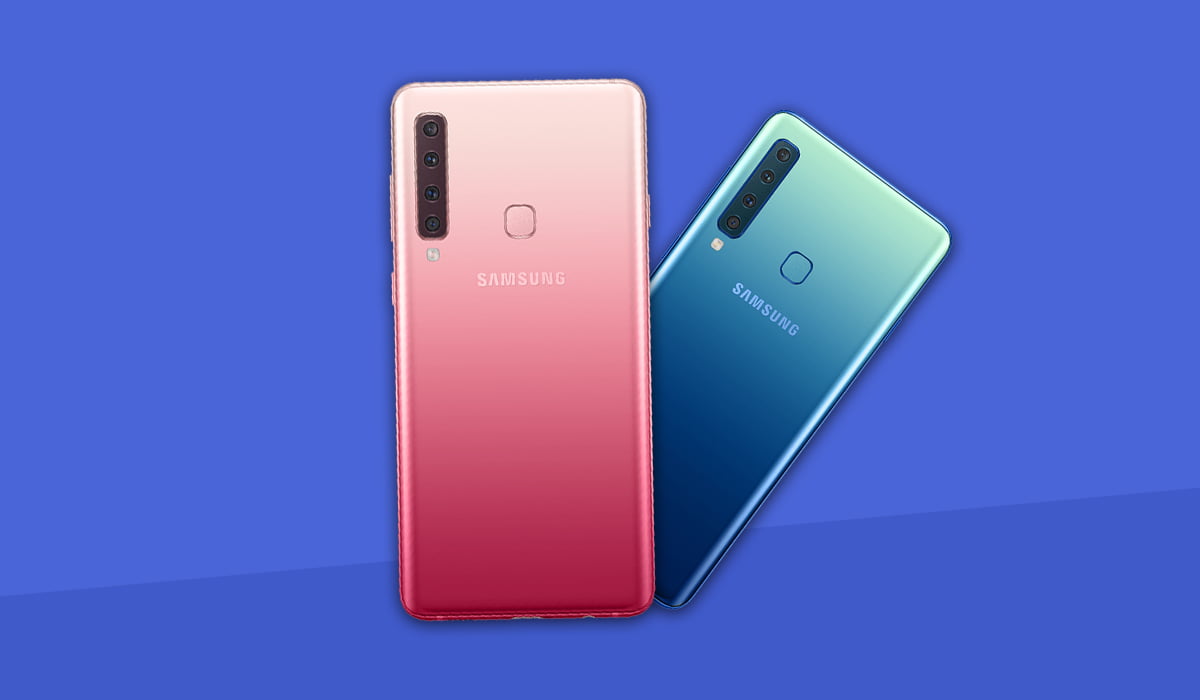 Galaxy A9 Colored Back