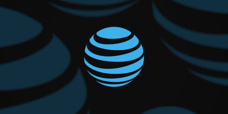 AT&T company logo illustration