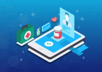 Digital health design with elements related to health and technology