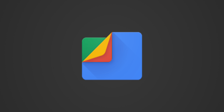 Image contains logo of Files by Google App