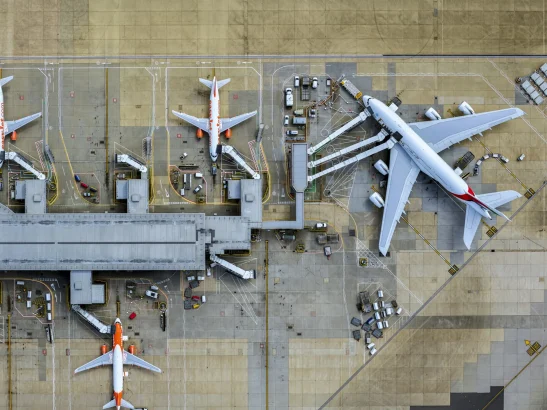 Gatwick Airport Airview