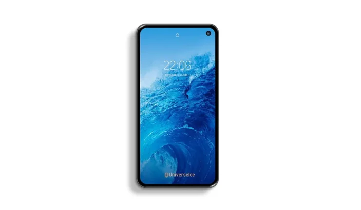 Galaxy S10 lite leaked image
