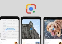 Screenshots of Google Lens App