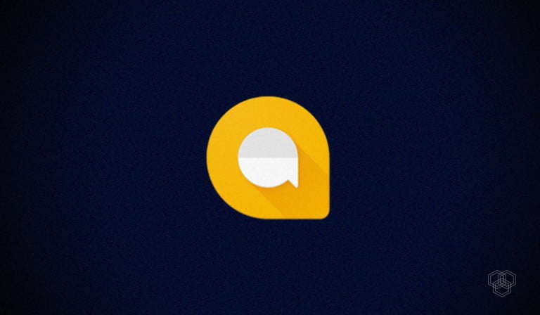 image contains google allo logo