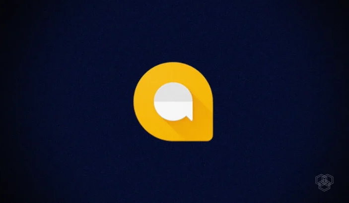 image contains google allo logo