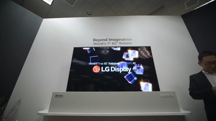 Lg Rollable Tv, Ces 2018