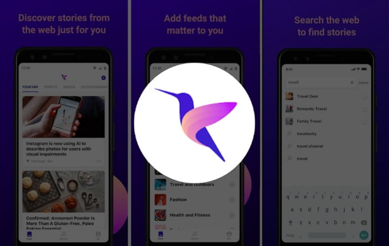 Microsoft Hummingbird app