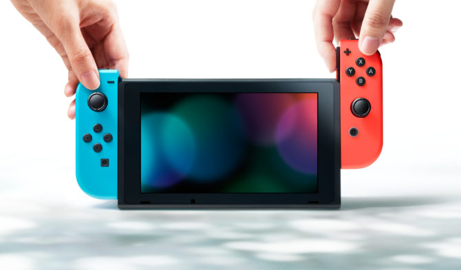 Nintendo Switch Screen