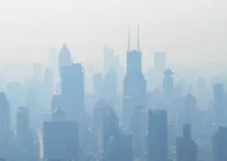 China city smog