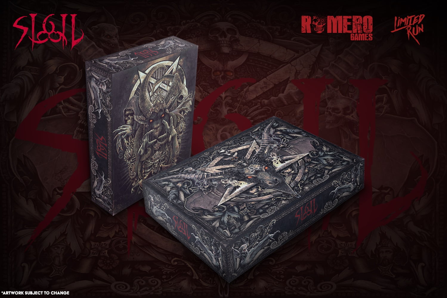 An Image Contains Sigil Box By Romero Games