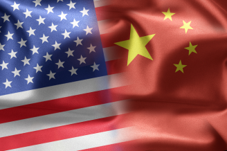 United States and China flag, US accused china of state sponsored hacking