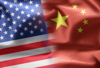 United States and China flag, US accused china of state sponsored hacking