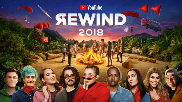 youtube rewind 2018