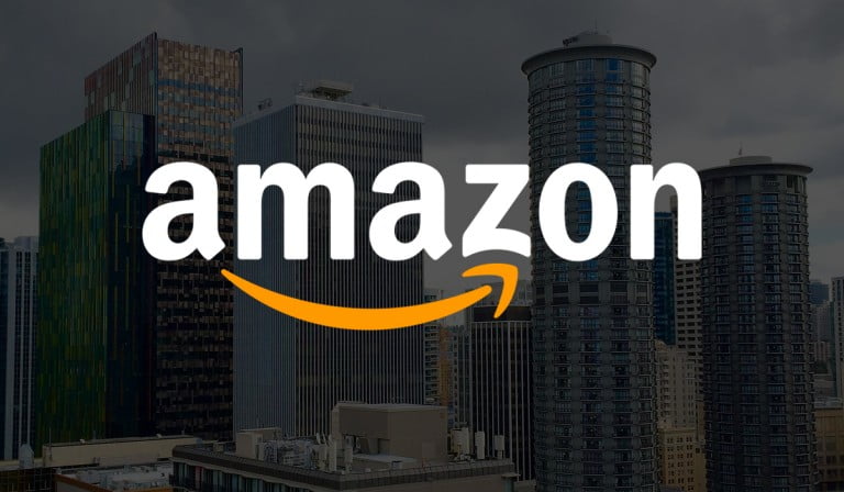 An image with Amazon logo used as a featured image for Amazon Go store article
