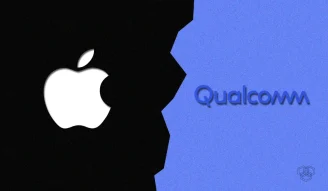 Apple vs Qualcomm illustration
