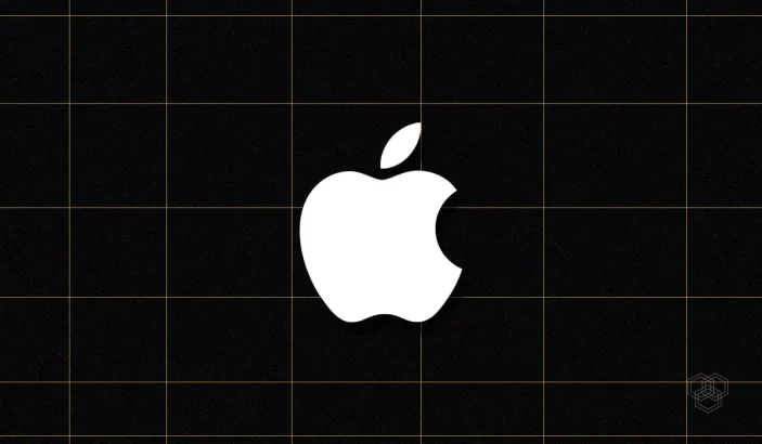 illustration contains Apple logo