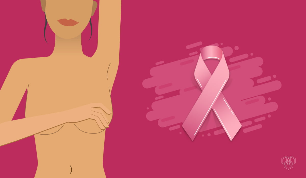 Breast-Cancer-Awareness Illustration