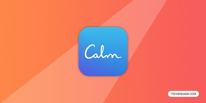 A Logo Of Calm App