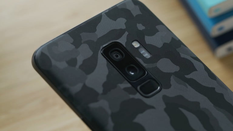 samsung galaxy s9 rear camera lens