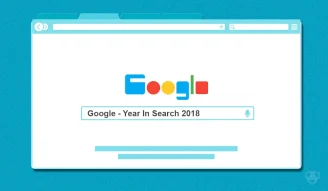 illustration of google year in search 2018