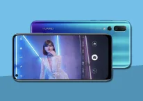 Huawei nova 4 smartphone