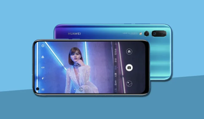 Huawei nova 4 smartphone