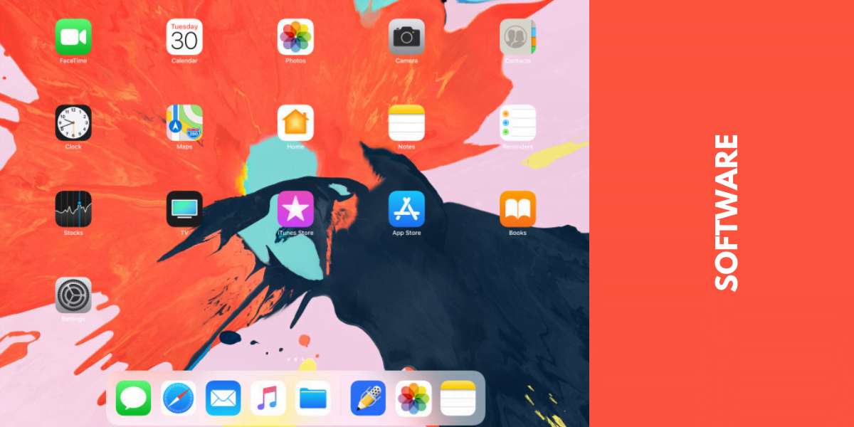 Ipad Pro 2018 Software, Apps, Os