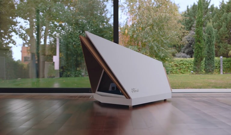 new ford noise cancelling dog kennel