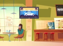 Molotov Lets You Watch Tv In A Vr Coffee Shop