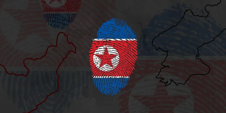 illustration contains north korea