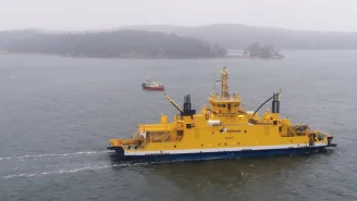rolls royce autonomous ship