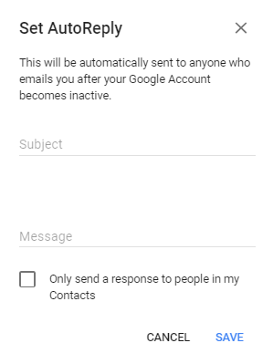 Auto Reply After No Reply On Gmail