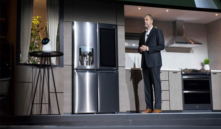 LG smart kitchen