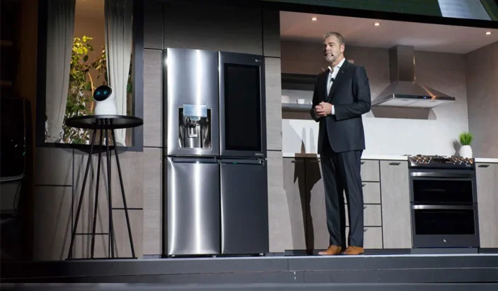 LG smart kitchen