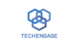 Techengage Logo