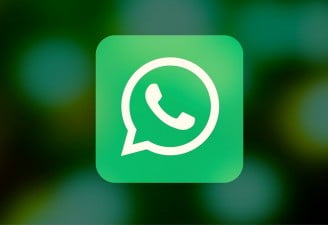 Image contains WhatsApp logo for featured post