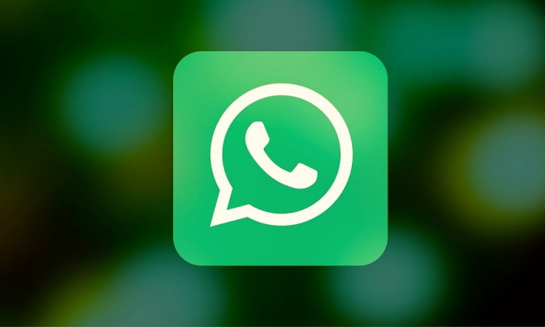 Image contains WhatsApp logo for featured post