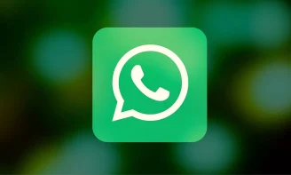 Image contains WhatsApp logo for featured post
