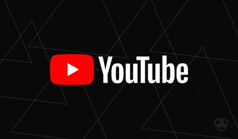 An image contains YouTube logo representing YouTube autoplay feature rolled out