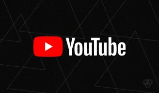 An image contains YouTube logo representing YouTube autoplay feature rolled out
