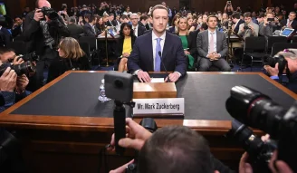 Mark Zuckerberg in Congress hearing, facebook grants data access
