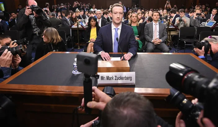 Mark Zuckerberg in Congress hearing, facebook grants data access