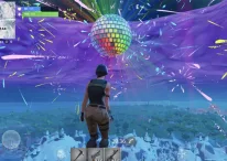 Fortnite scnreenshot New Year's Eve